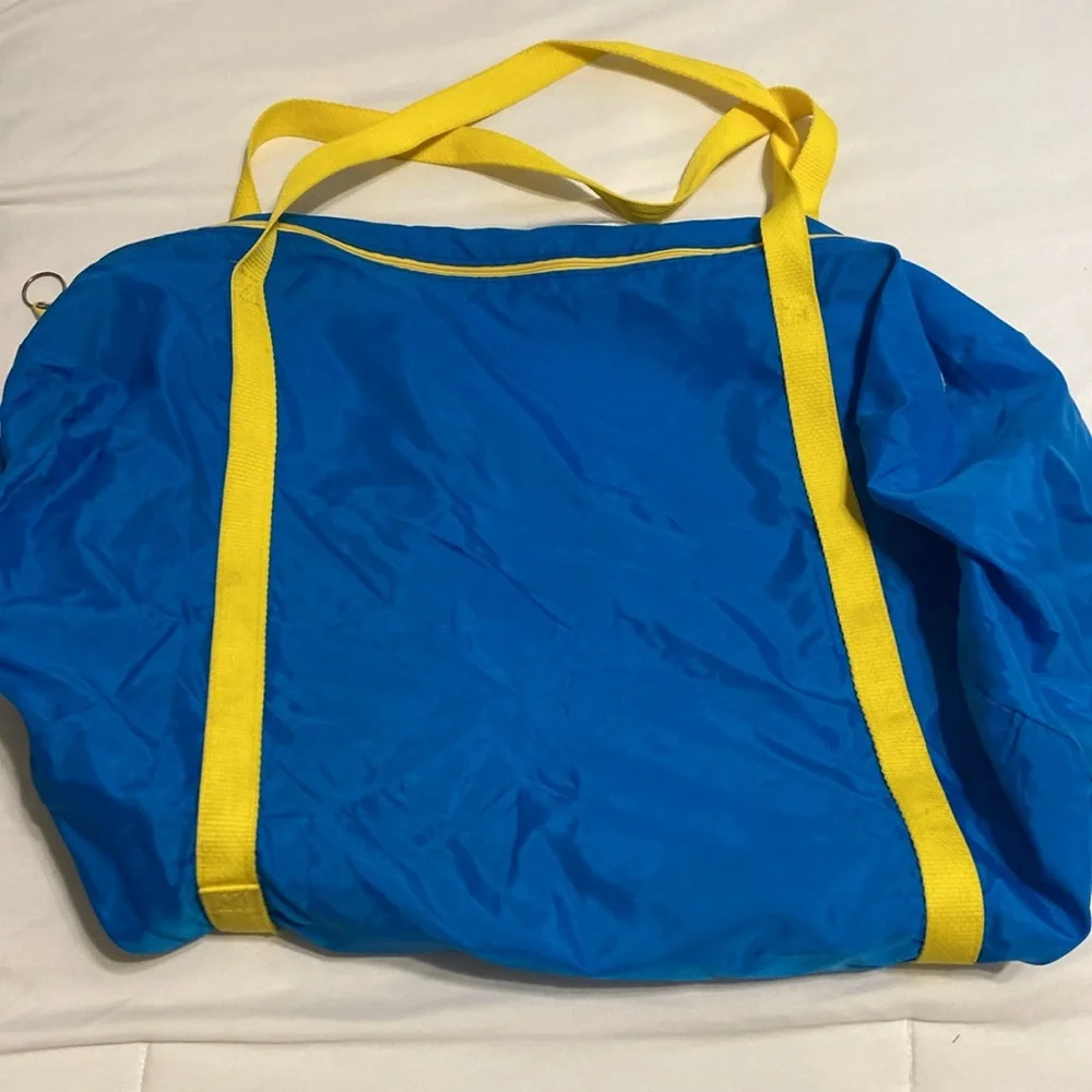 Vintage IKEA duffle bag